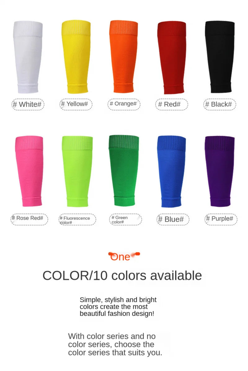 Sports Socks For Men Adult Children's Leggings Socks Fashion Basketball Football Summer Solid Color Breathable Fitness Artifact