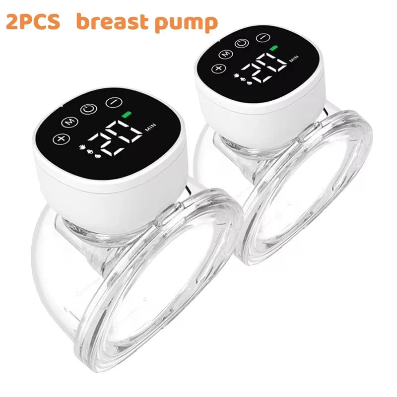 Wearable Breast Pump Mother and Baby Supplies Breast Pump Breast Milk Milking and Milking Machine Fully Automatic Breast Pump