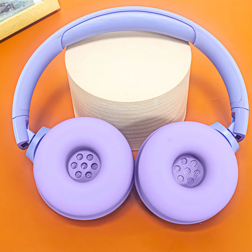 Silicone Earpad Covers Case Anti-Scratch Headphone Cover Waterproof Ear Cushions Cover Shockproof for JBL Tune 520BT Headphones