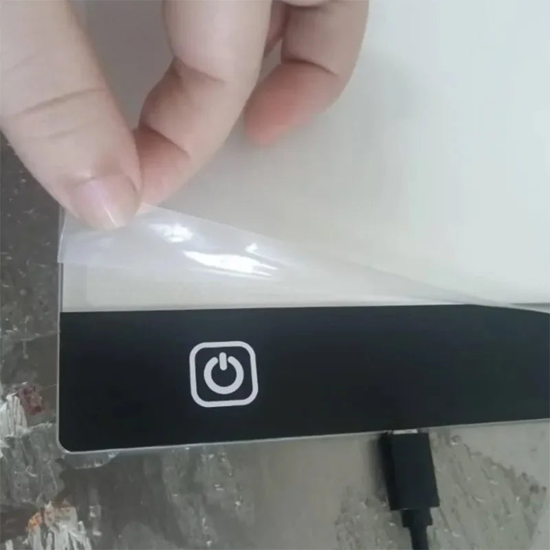 Led Drawing Copy Pad 3 Level Dimmable Board Table Animation Painting Educational Toys Gift Adjustable Light Notepad For Children