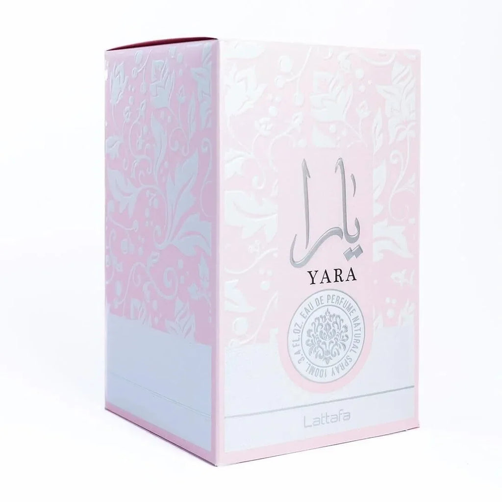 Yara by Lattafa Perfumes | Eau De Parfum - 100ml (3.4 fl oz) | - Women Long-Lasting Floral Scent Best Valentine's Day Gif