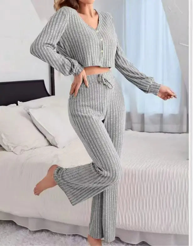 Women Pajama Sets Pijama Pajamas Woman Summer Set Sexy Women Sleepwear for Sleeping Women's Trousers Sleep Lounge Underwear