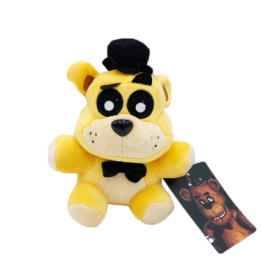 Five Night At Freddy Fnaf Cute Plush Toys Game Doll 18 CM Bonnie Bear Foxy Cartoon Stuffed Dolls Freddy Toys For Children Gifts