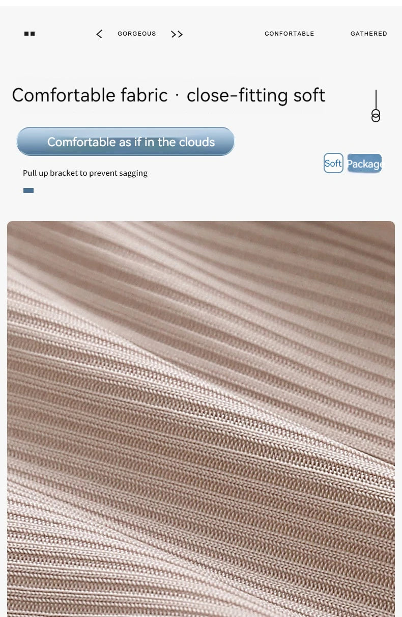 New Front Button Type Sexy Brassiere Anti-sagging Gathered No Steel Ring Ladies Mother Large Size Thin Section Underwear Bra