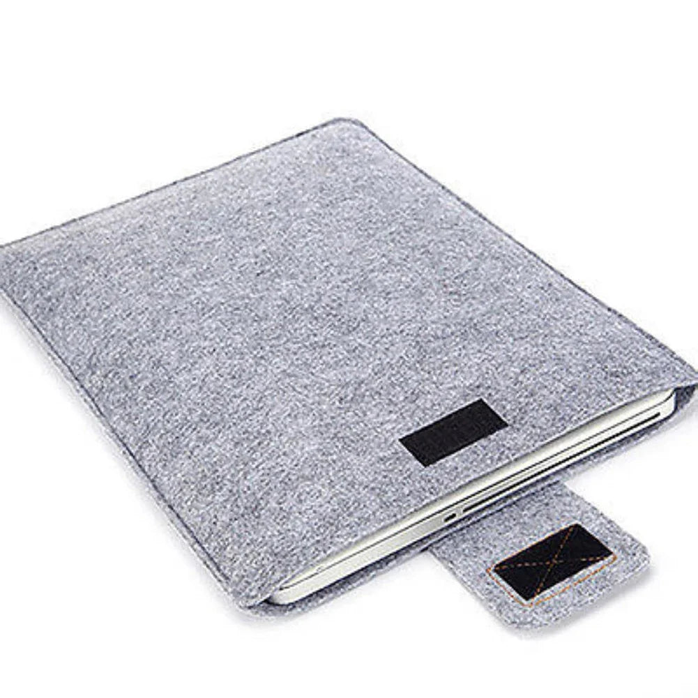 Felt Laptop Sleeve Bag For iPad Tablet E-reader Pad  Protective Case Portable Felt Inner Bag