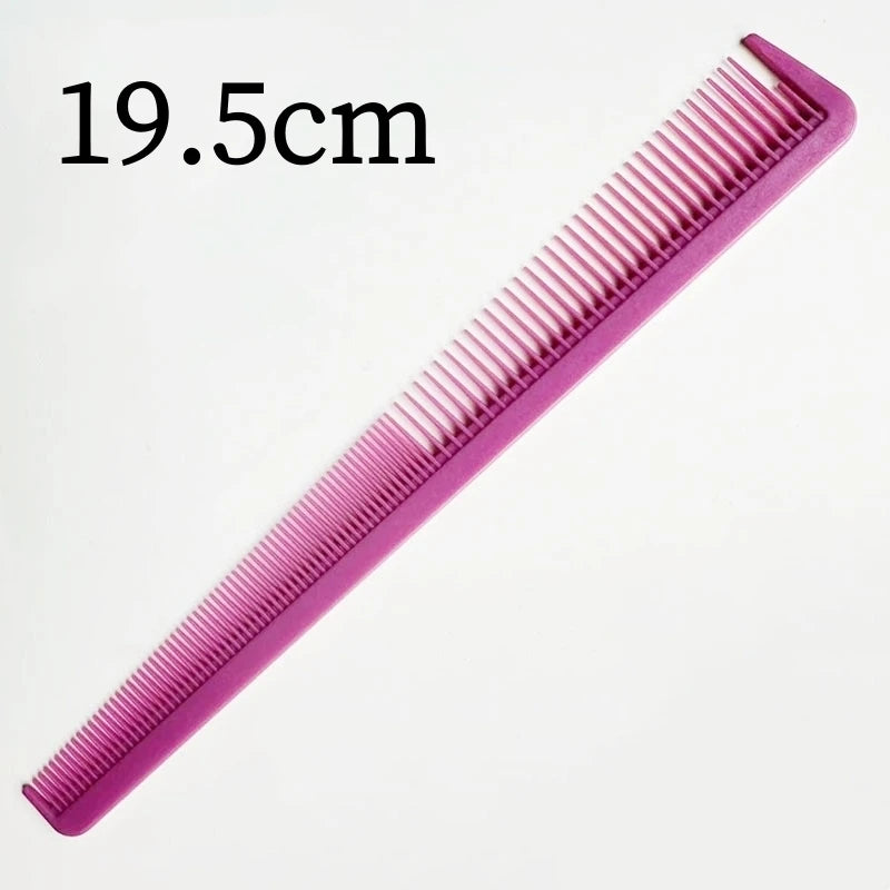Professional Haircut Comb Hair Cutting Combs Barber Shop Hair Salon High Quality Hairdressing Tools Hairstylist Recommend Y0506