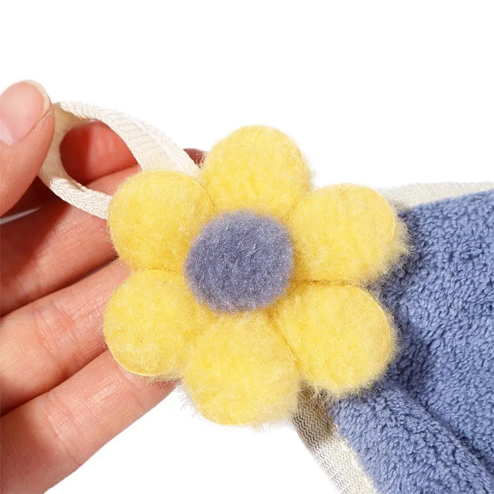 Thicken Kitchen Wipe Microfiber Microfiber Towel Kitchen Rags Absorbent Cloth Hand Towel Dishcloths Handkerchief Kitchen Towels