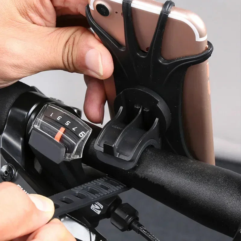 Baby Stroller Accessories Mobile Phone Holder Rotatable Baby Rack Universal 360 Pram Cart Phone Holder for iPhone Gps Device