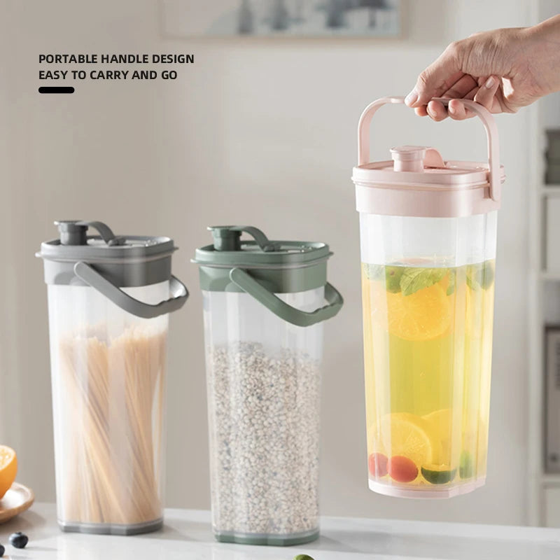 GIANXI Large Capacity Cold Water Pitcher Cold Kettle Refrigerator Iced Beverage Dispenser Refrig Plasticerator Family Living