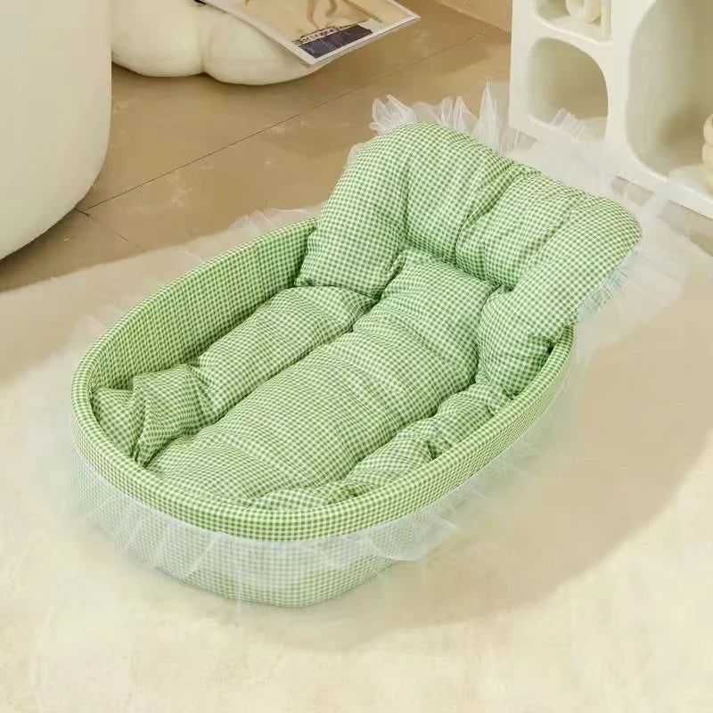 Cat's Nest Four Seasons Universal Non Stick Hairy Mat For Spring, Summer, Autumn, Winter, Small Dog House Small Nest Cat's Nest