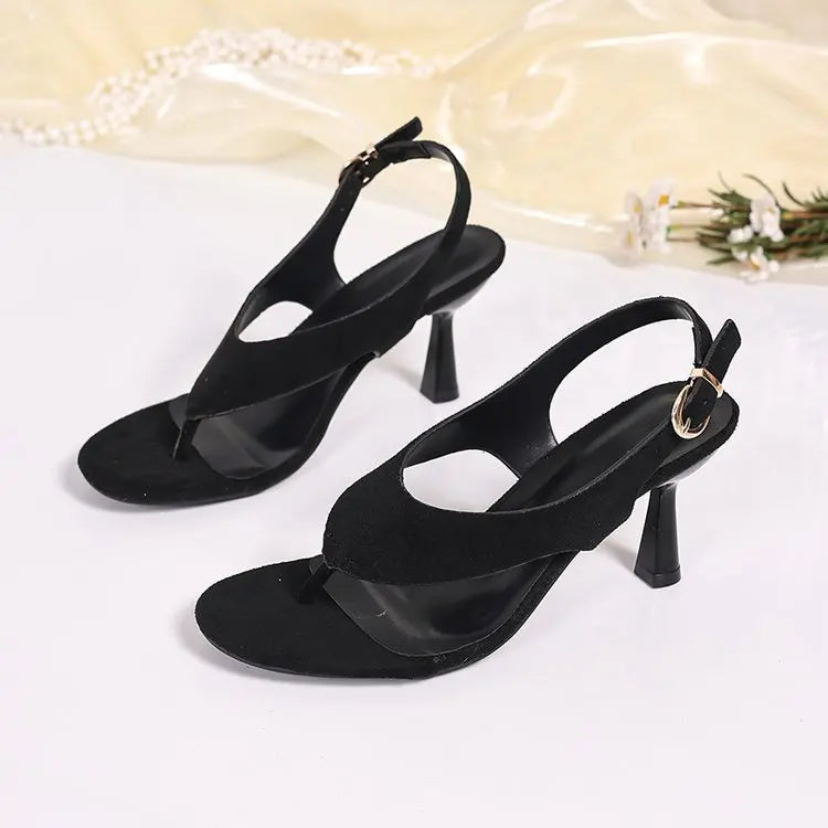 Women Sandals Fashion High Heels Sandals For Summer Women Shoes 2026 Ankle Strap Heel Zapatos Mujer Summer Footwear Women Pumps