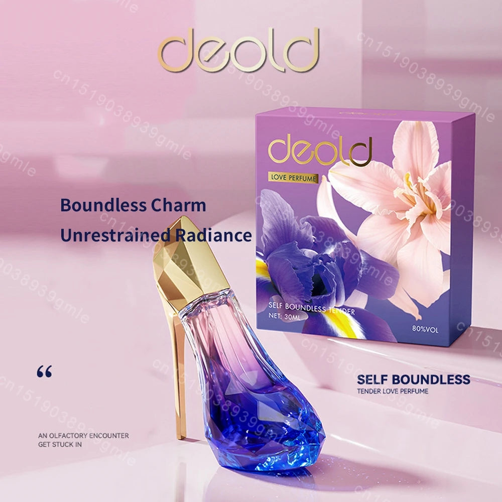 High heels perfume Paris Women's Perfume Eau De Toilette Wood Perfume Long Lasting Fashion Female Fragrance 30ml