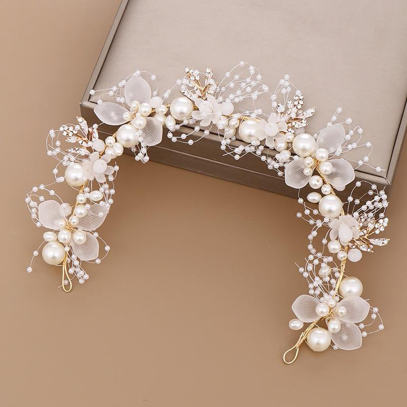 New Children's Wreath Headbreads Princess Tiara Crown Decoration Bride Bridesmaid Wedding Photography Holiday Photo Headdress