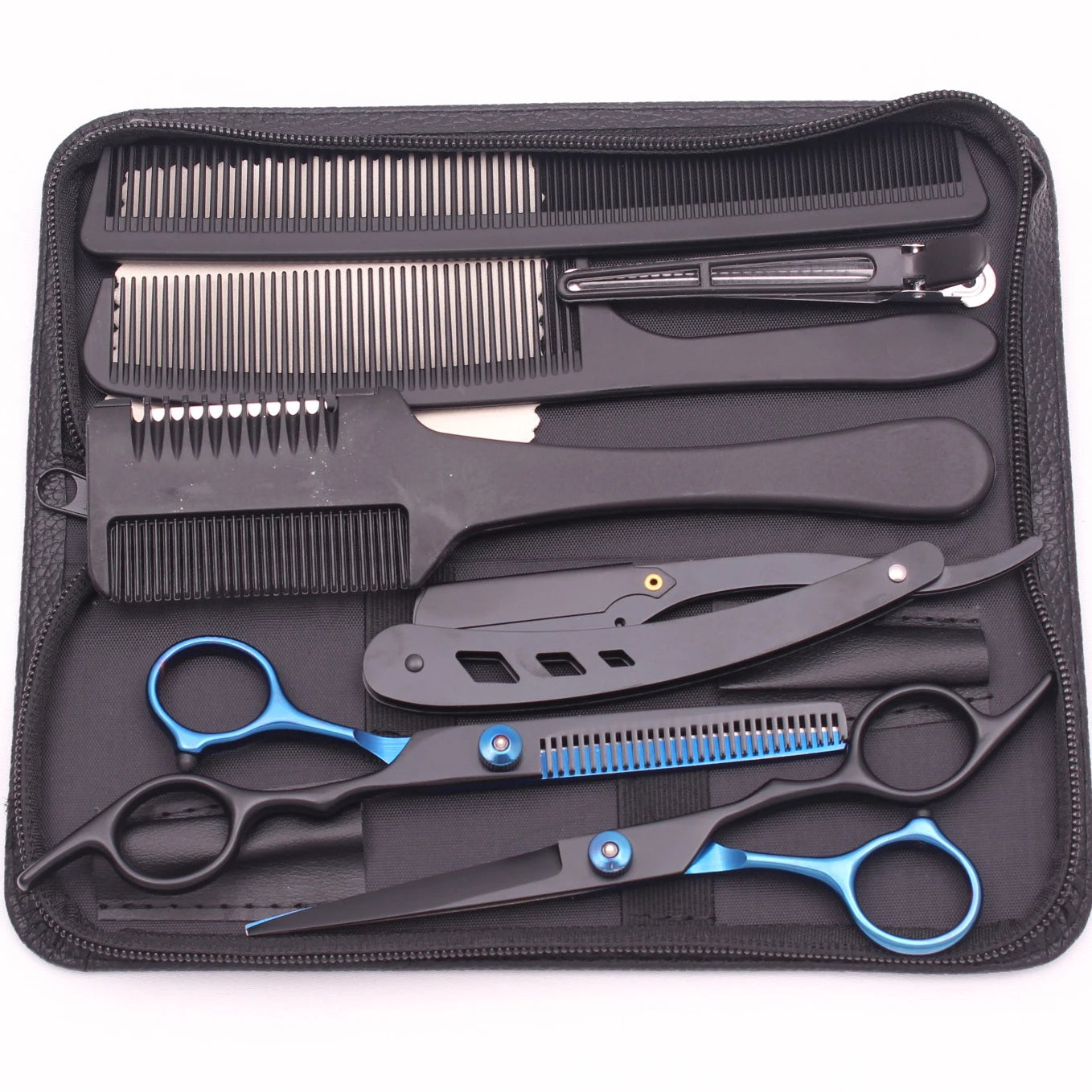 6” Professional Hair Scissors Set – Cutting & Thinning Shears, Japanese Steel