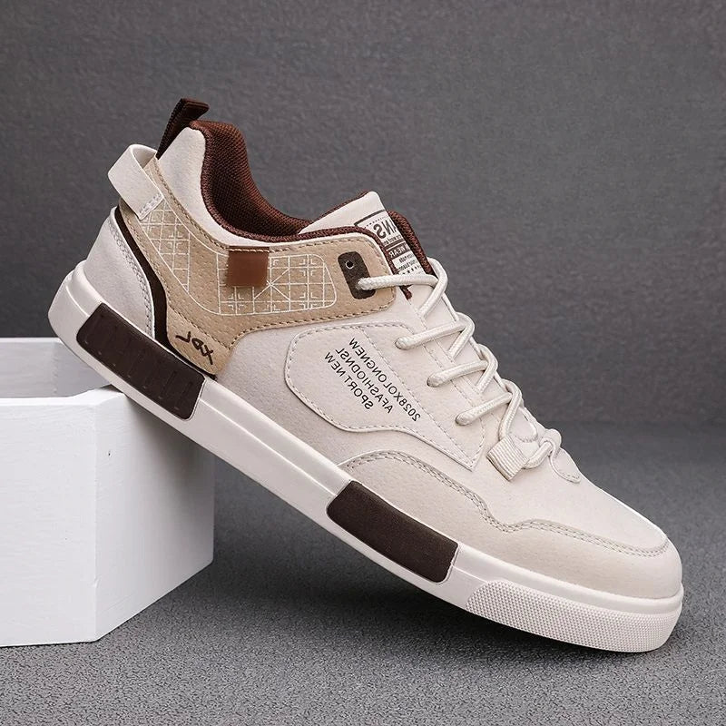 Casual Shoes for Men Black Running Man Shoe Spring Autumn Sports Safety Sneakers Flat Work Fashion 2025 on Sale Elegant Leisure