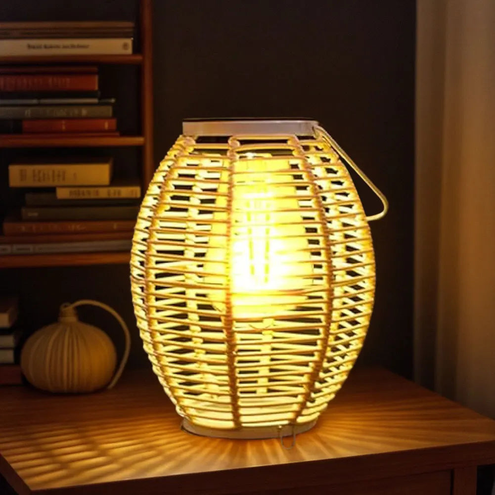 7cm Solar Lamp Base with LED Bulb LED Lamp Holder IP44 Waterproof Atmosphere Decorate Light Holder for Outdoor Camping Picnic