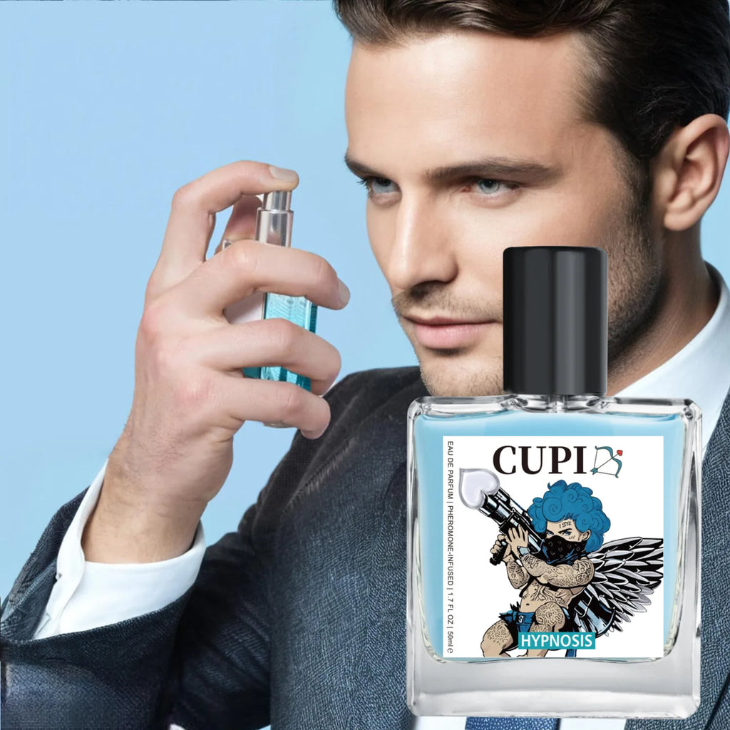 Cupid Cologne Perfume Pheromone Fragrance Spray of Man to Attract Women,Seductive Flirting Scent Female Dating,Angel Body Mist