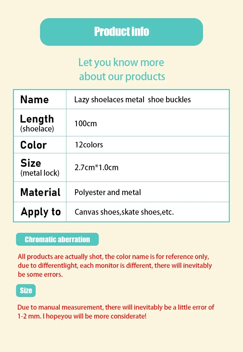 No Tie Shoe Laces Outdoor Sports Shoelaces Without Ties Elastic Laces Sneakers for Kids Adult Unisex Shoelace Shoes Accessories