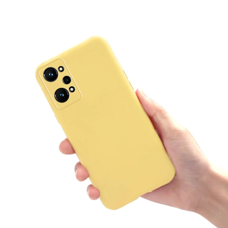 For Realme GT Neo 2 Case Silicone Matte Candy Color Soft TPU Phone Case For Realme GT Neo 3T Neo2 GT2 2022 Protector Cover Shell