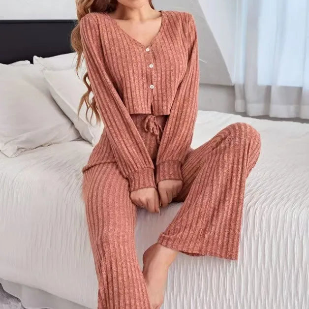 Women Pajama Sets Pijama Pajamas Woman Summer Set Sexy Women Sleepwear for Sleeping Women's Trousers Sleep Lounge Underwear