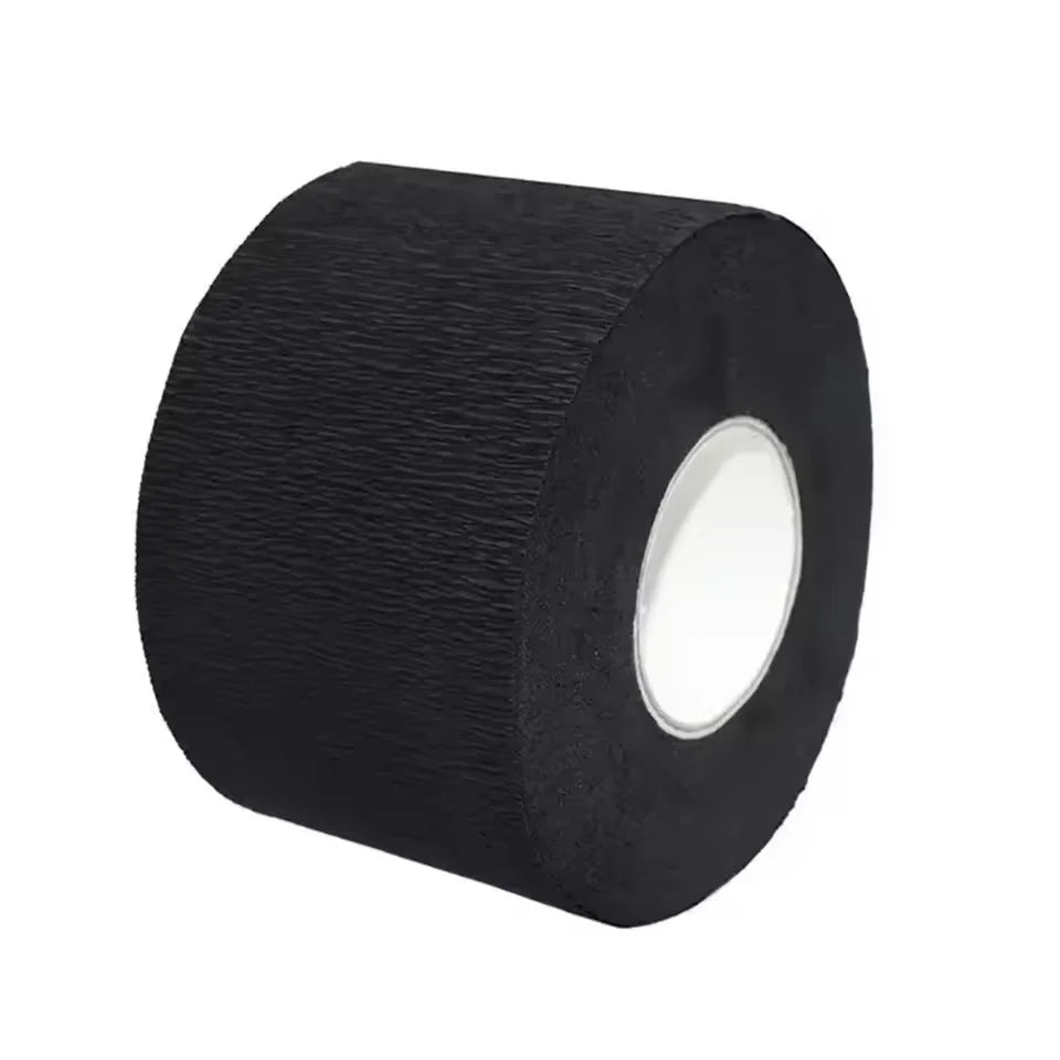 Marseilis1PCS/5PCS Neck Paper Black Salon Barber Hair Dresser Roll Cutting Dressing Hairdressing Collar Accessory Necks Covering