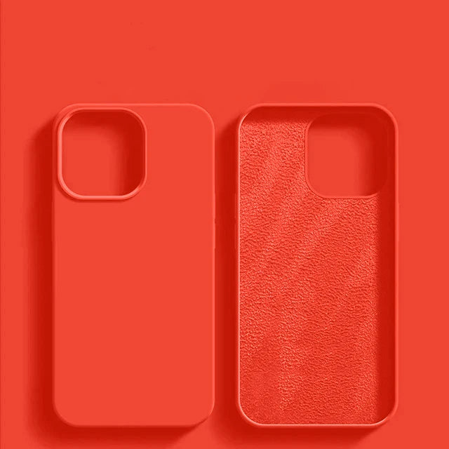 Liquid Silicone iPhone Case – Soft Touch Shockproof Protective Cover