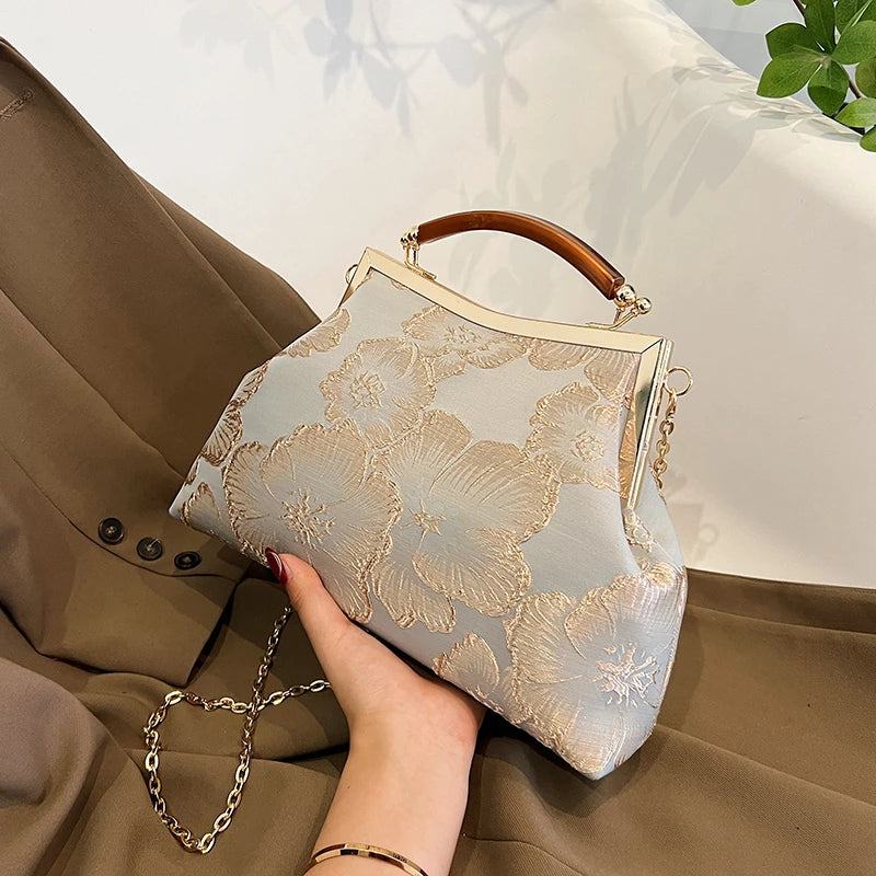 Women Party Dinner Bag Fashion Exquisite Ladies Dinner Bag Luxury Elegant Chain Simple Formal Gorgeous Crossbody Daily use Purse
