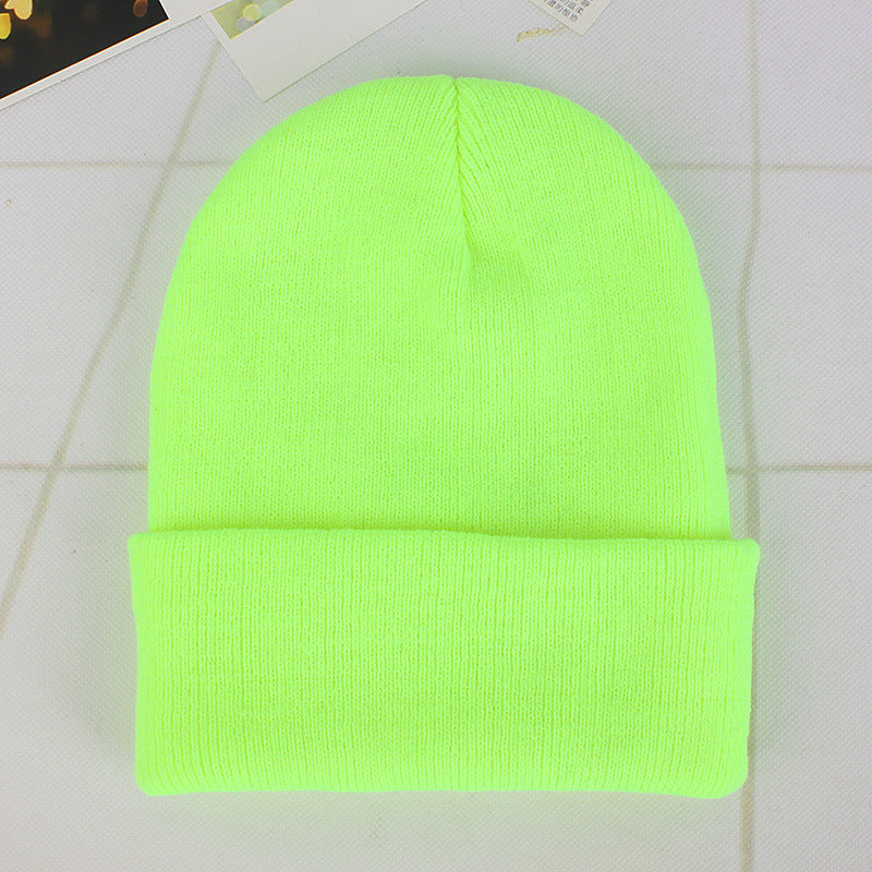 Winter Hats Unisex New Beanies Hat Knitted Solid Cap For Women Men Autumn Female Beanie Warmer Bonnet Men Casual Cap Wholesale