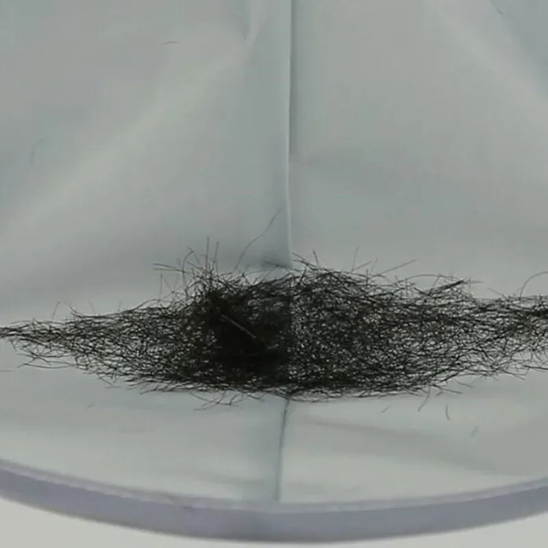 1pc Hair Cutting Cloak Umbrella Design Cover, Suitable For Salon Barber Cutting Cloak Wrap, Foldable Waterproof And Portable