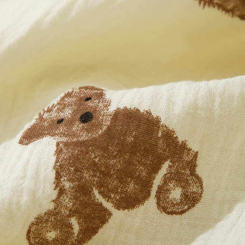 80x80cm Baby Receive Blanket for Newborn Cotton Muslin Swaddle Blanket Bedding Infant Bath Towel Baby Items Mother Kids