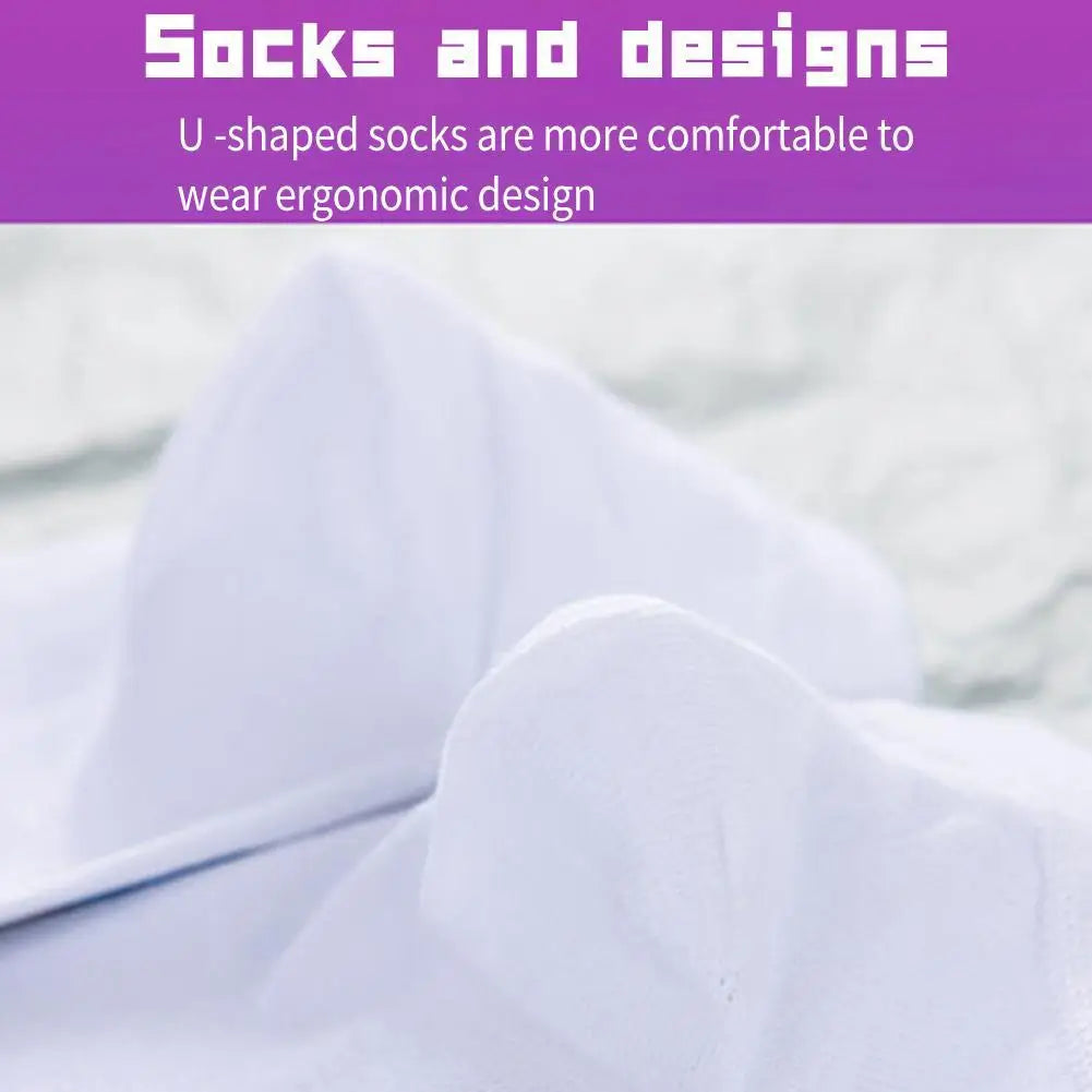 1 Pair 3D Printing Pattern Flip Flop Socks Funny Socks for Women Flip-flop Ankle Socks Low Cut Floor Socks Hosiery Novelty Gifts