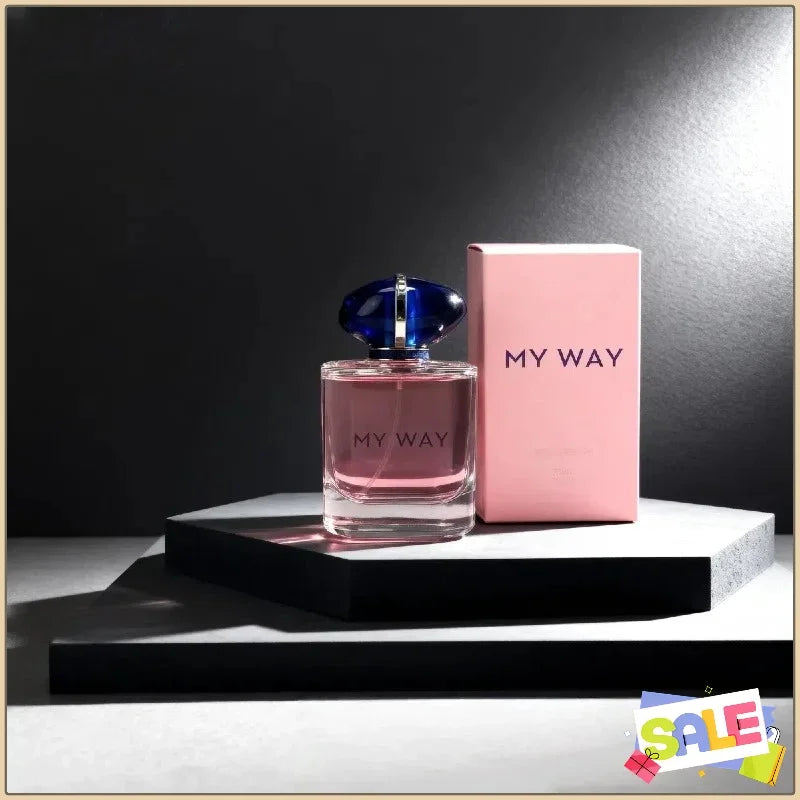 HOT Sale My Way Intense Perfume for Women ED -Deep Sensual Floral Fruity Scent, Long Lasting Luxury Fragrance for Romantic Gift