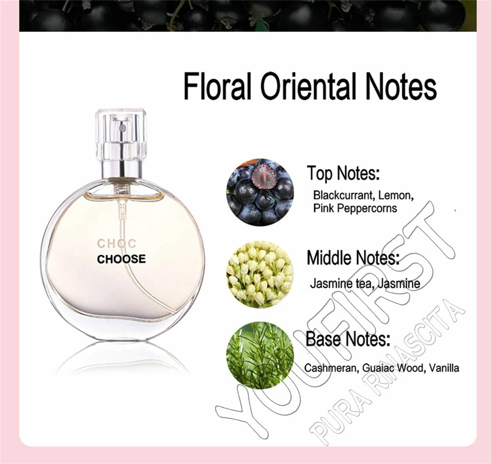 Brand Gift Box 4Pcs Set Perfume Women Parfum Femme 100ml Fresh Natural Floral Scent Spray Feminino Perfumes De Mujer Originales
