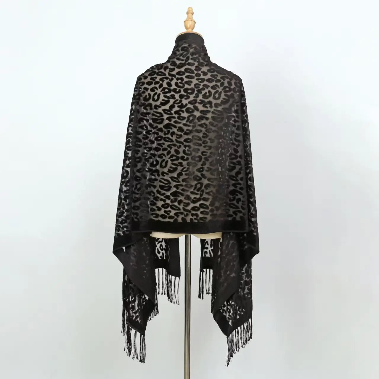 2025 NEW Fashion Women Cut Flowers Hollow Lace Gradient Flower Silk Scarf Spring Shawls and Wraps Towel Femme Beach Sjaals