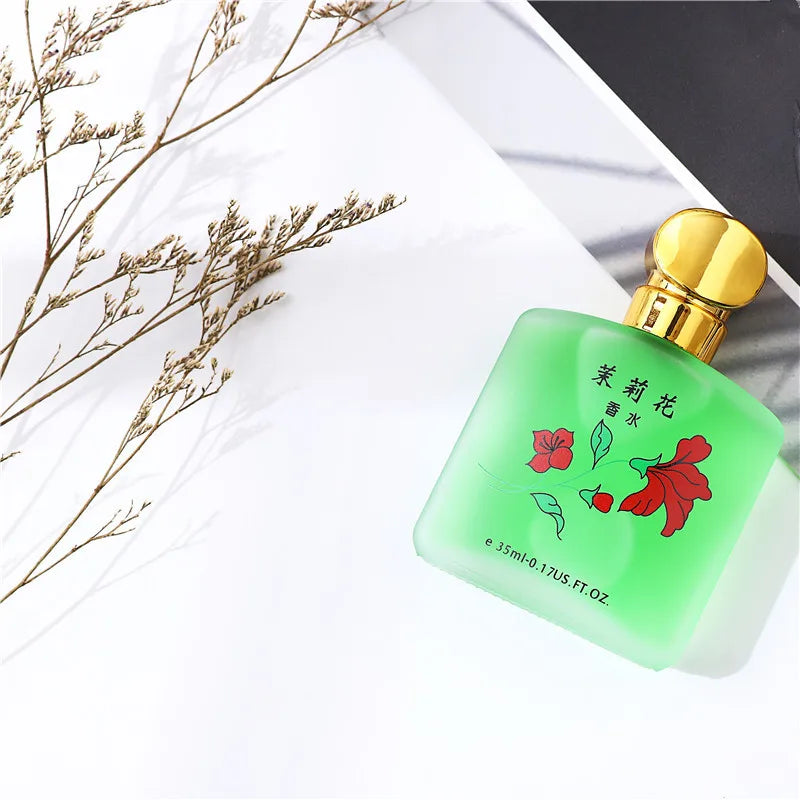 Jasmine Fragrance Perfume Spray Plant Floral Scent Keep Fresh Attract Men Feminine Charm Dating Flirting Women Pheromone Perfume