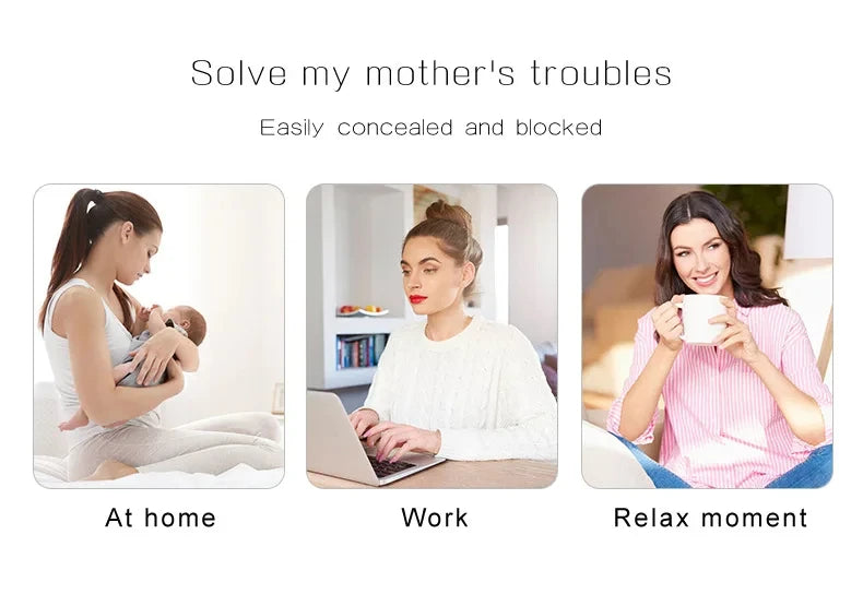 Wearable Breast Pump Mother and Baby Supplies Breast Pump Breast Milk Milking and Milking Machine Fully Automatic Breast Pump