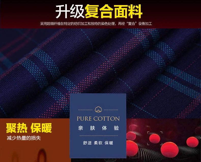 2025 Men's Winter Warm Long Sleeve Plaid Shirts Flannel Fur Lined Thick Formal Shirts Fleece Casual Shirt for Men Dress Shirts