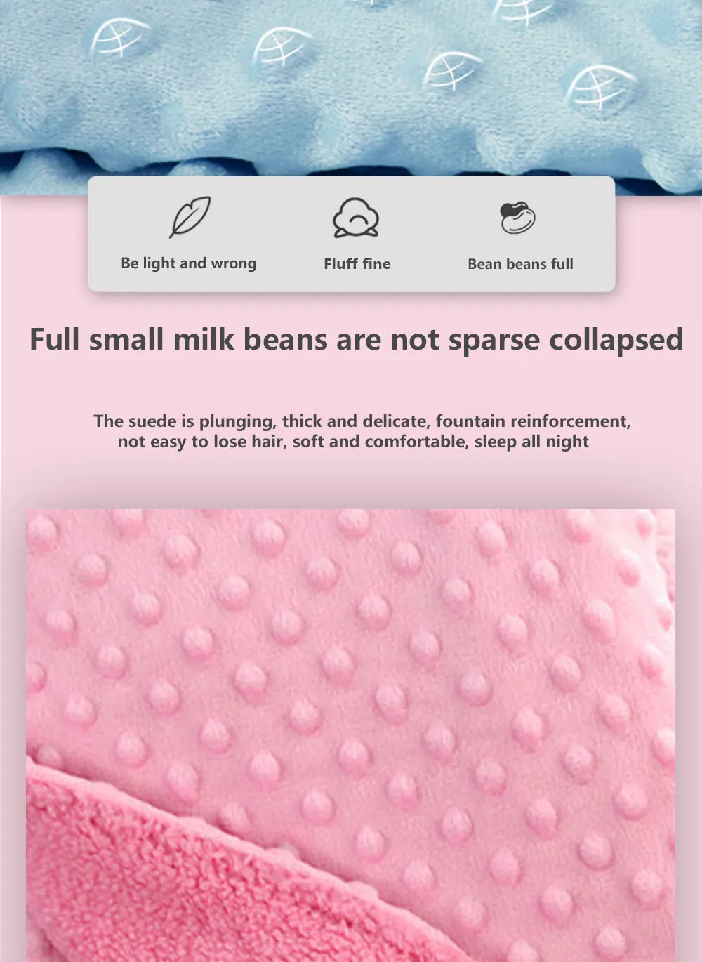 Baby Blanket & Swaddling Newborn Thermal Soft Fleece Blanket Winter Solid Bedding Set Cotton Quilt Infant Bedding Swaddle Wrap