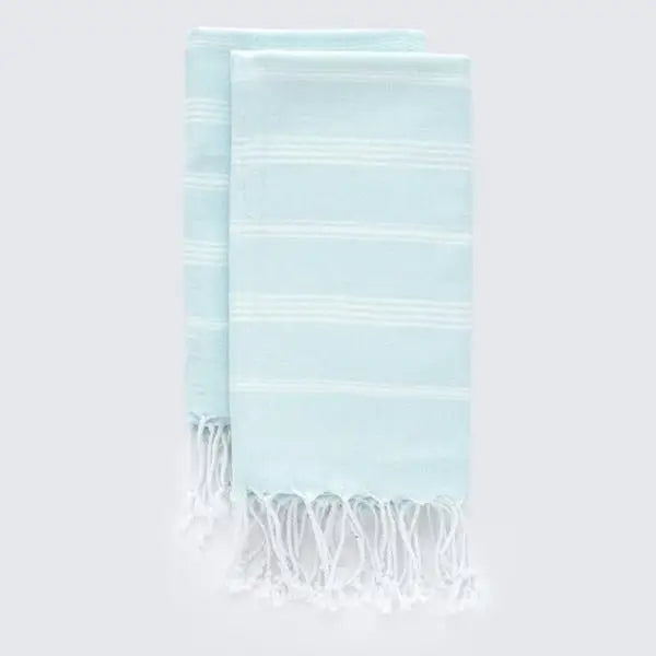 Eco-friendly 100% Cotton 100x180cm Woven Striped ODM Design Monogrammed Personalized Coloured Quick-Dry Compressed Turkish Beach