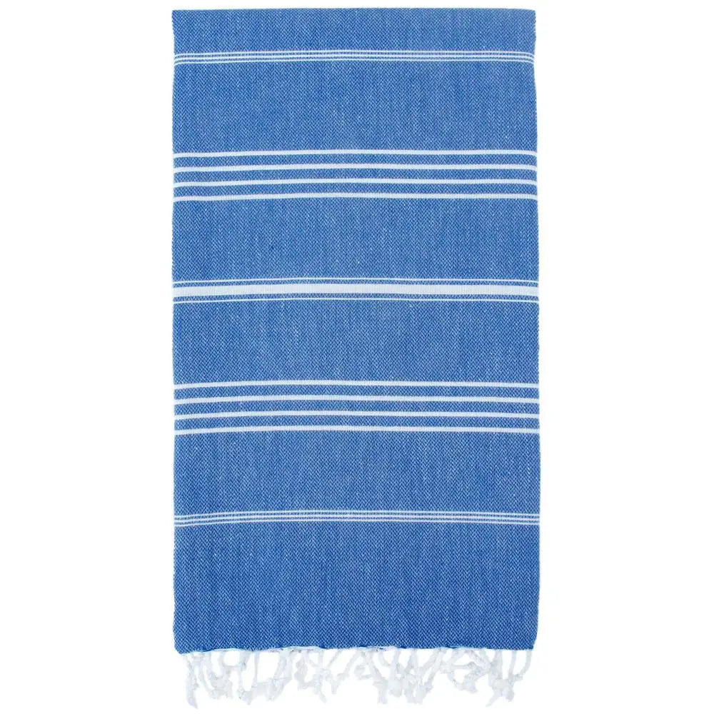 Eco-friendly 100% Cotton 100x180cm Woven Striped ODM Design Monogrammed Personalized Coloured Quick-Dry Compressed Turkish Beach